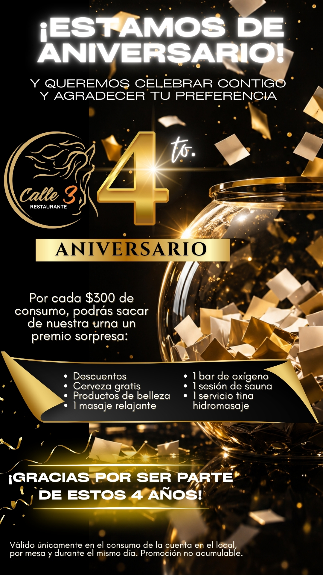 4to Aniversario